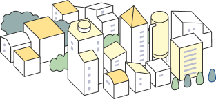 街を良くする力になります！